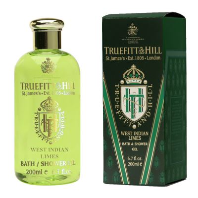 TRUEFITT & HILL West Indian Lymes Bath & Shower Gel 200 ml